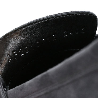 Hermes Suede Goatskin Womens Royal Loafers 39 Bleu Celeste 10 of 11