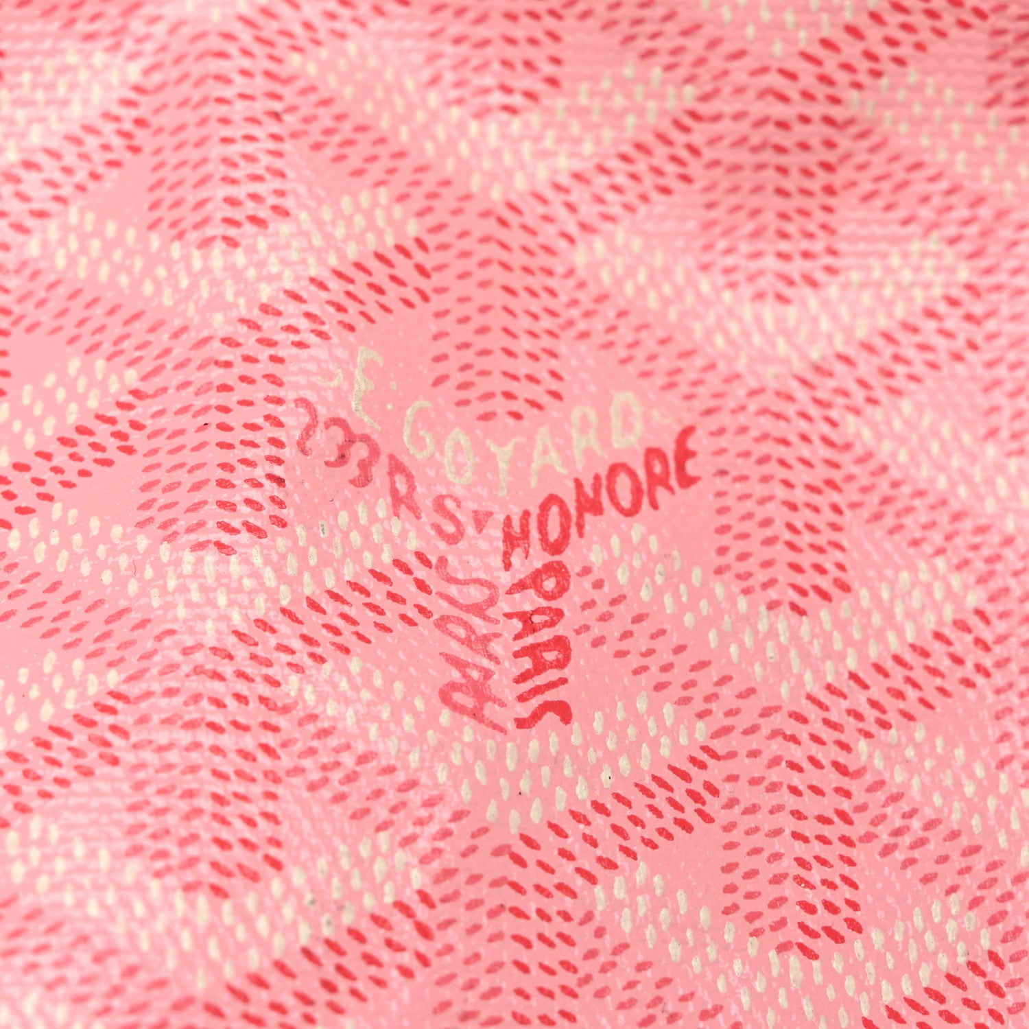 Goyard Goyardine Fidji Zip Hobo Summer Rose 7 of 11