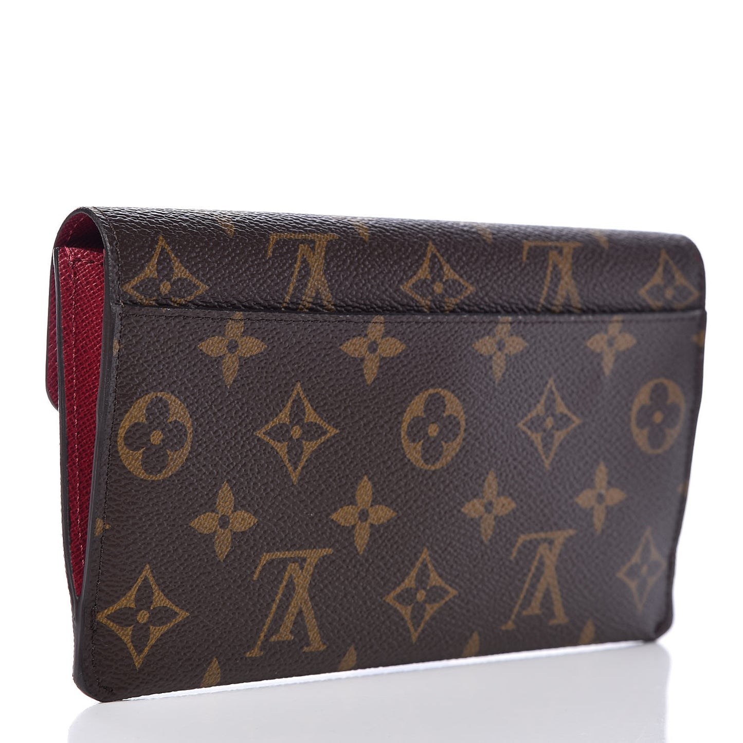Monogram Jeanne Wallet Fuchsia