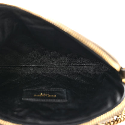 Saint Laurent Lambskin Quilted Gaby Zipped Pouch 5 of 14