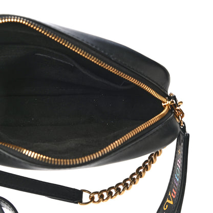 Louis Vuitton Calfskin New Wave Camera Bag Black 5 of 12
