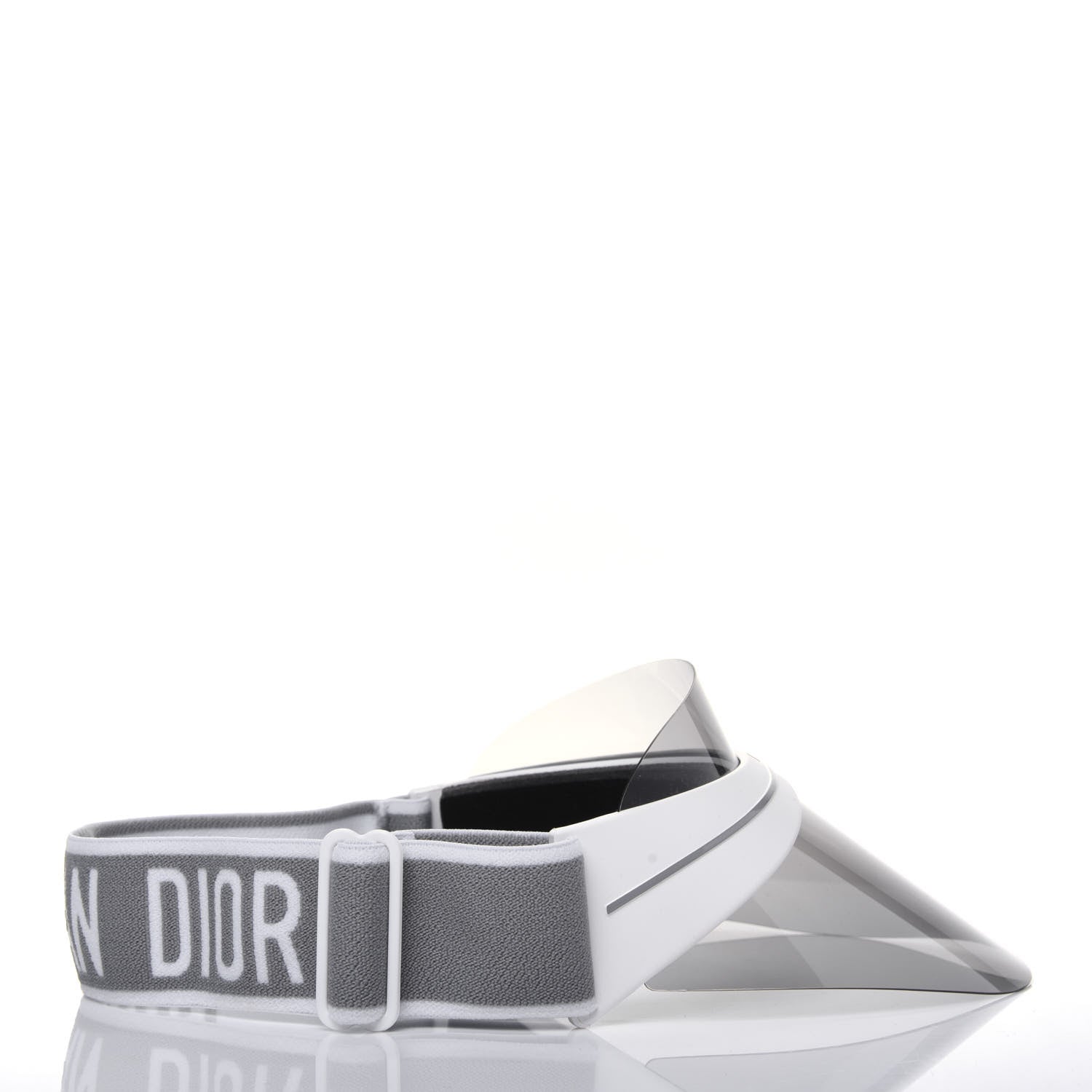 Christian Dior Mirrored DiorClub1 Sun Visor Grey 4 of 12