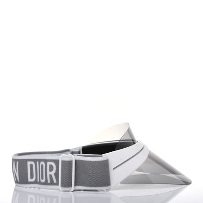 Christian Dior Mirrored DiorClub1 Sun Visor Grey 4 of 12