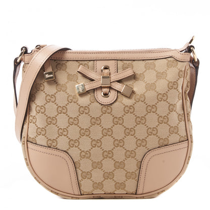 Gucci Monogram Small Princy Shoulder Bag Pink 1 of 8