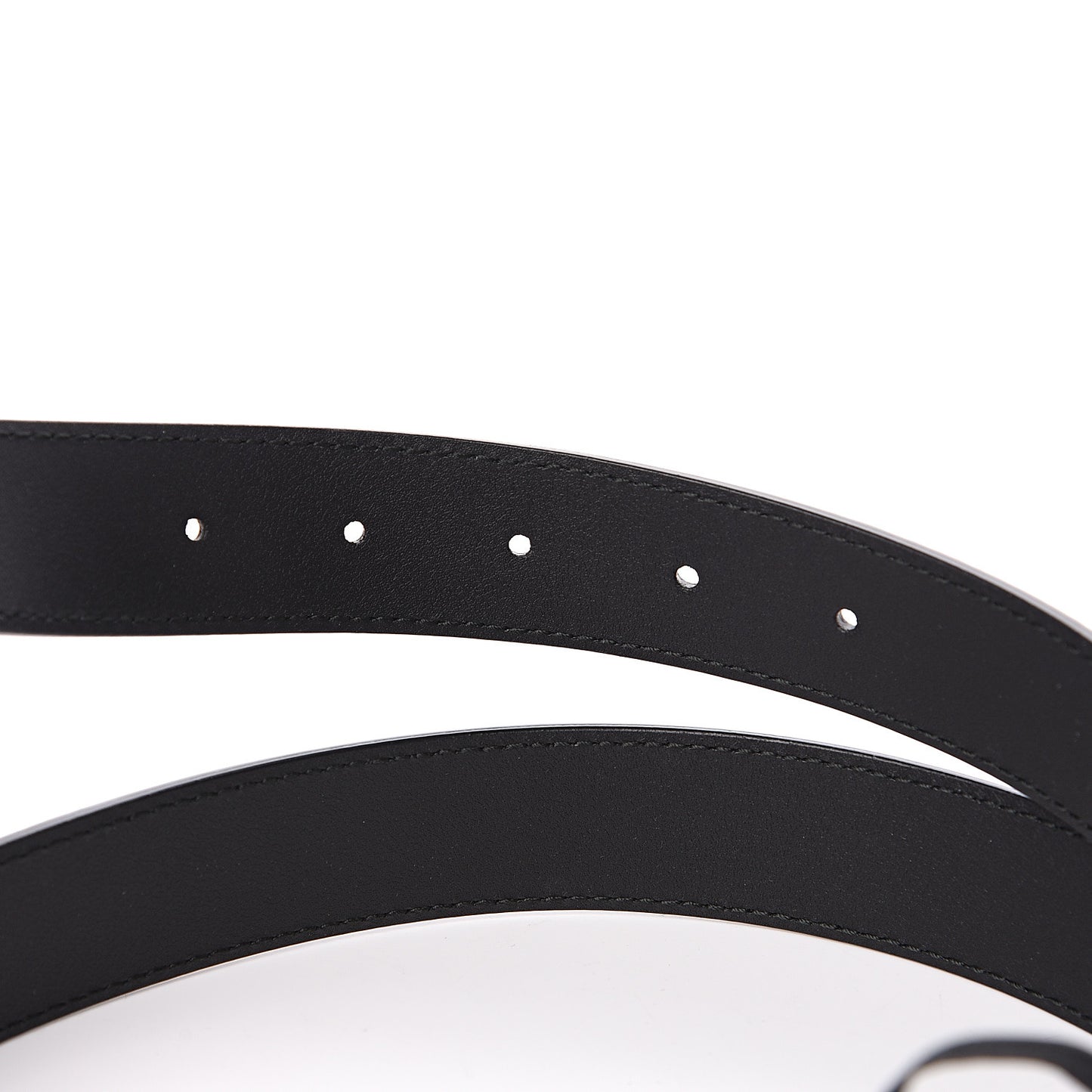 Calfskin Double G 30mm Belt 85 34 Black