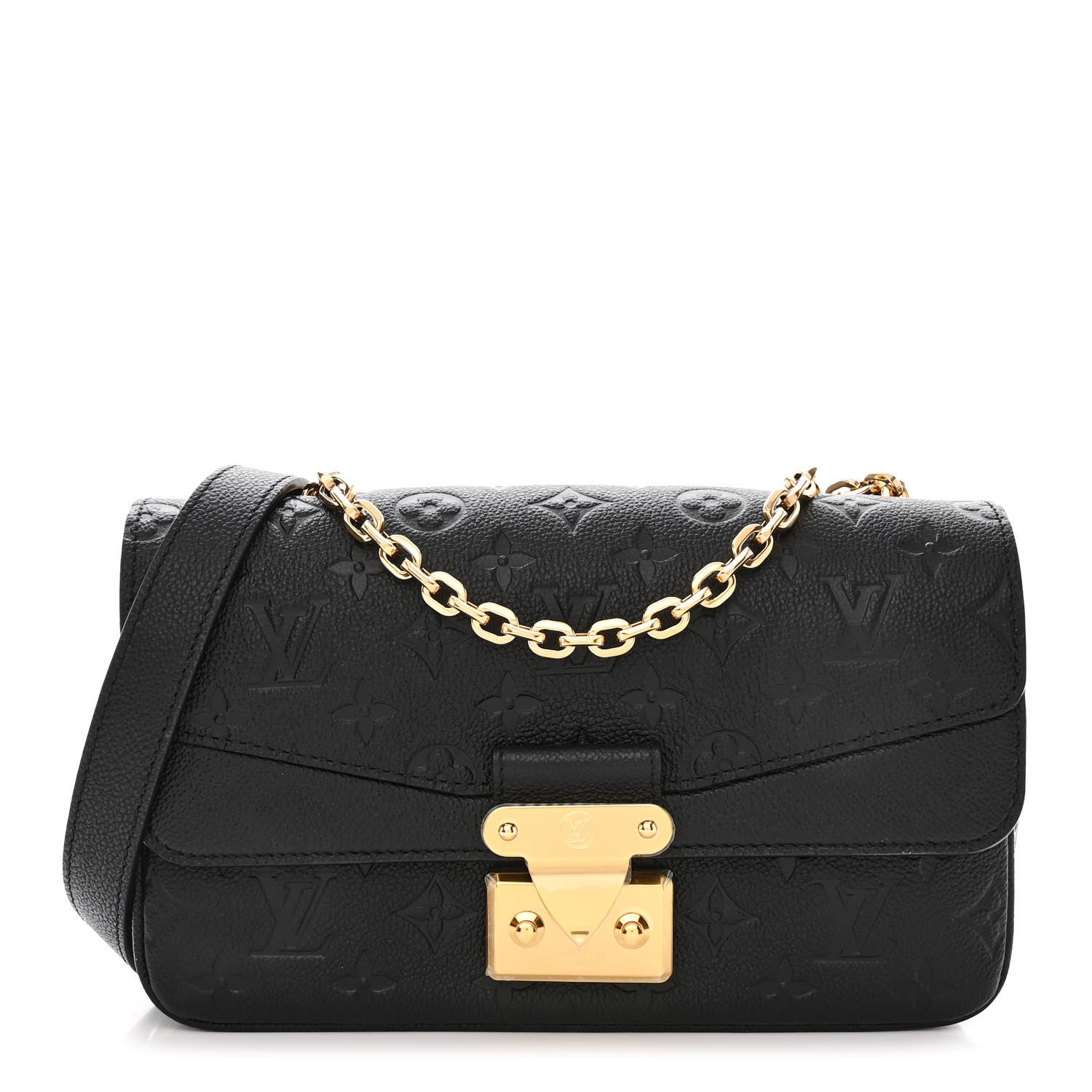 Louis Vuitton Empreinte Marceau Black 1 of 9