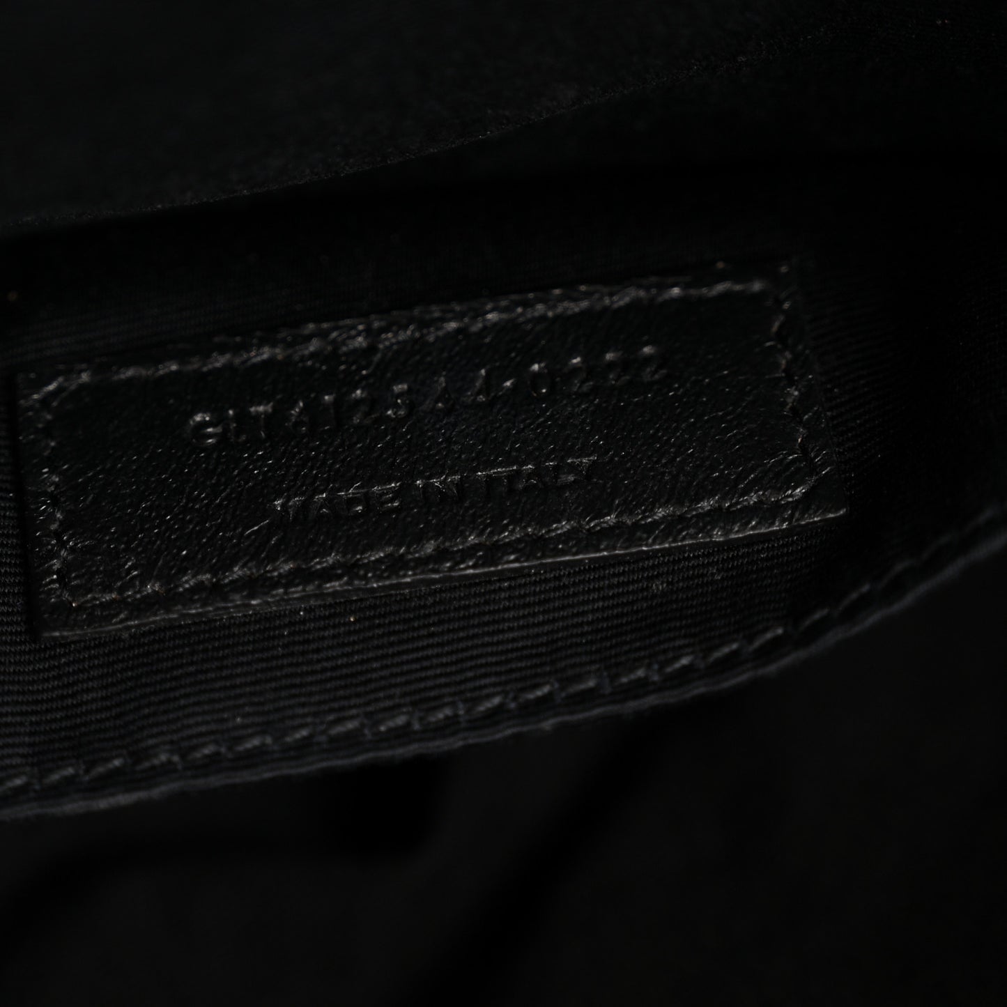 Suede Matelasse Monogram Lou Camera Bag Cinnamon