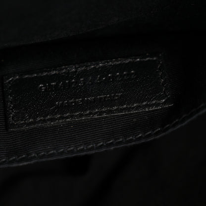 Saint Laurent Suede Matelasse Monogram Lou Camera Bag Cinnamon 7 of 11
