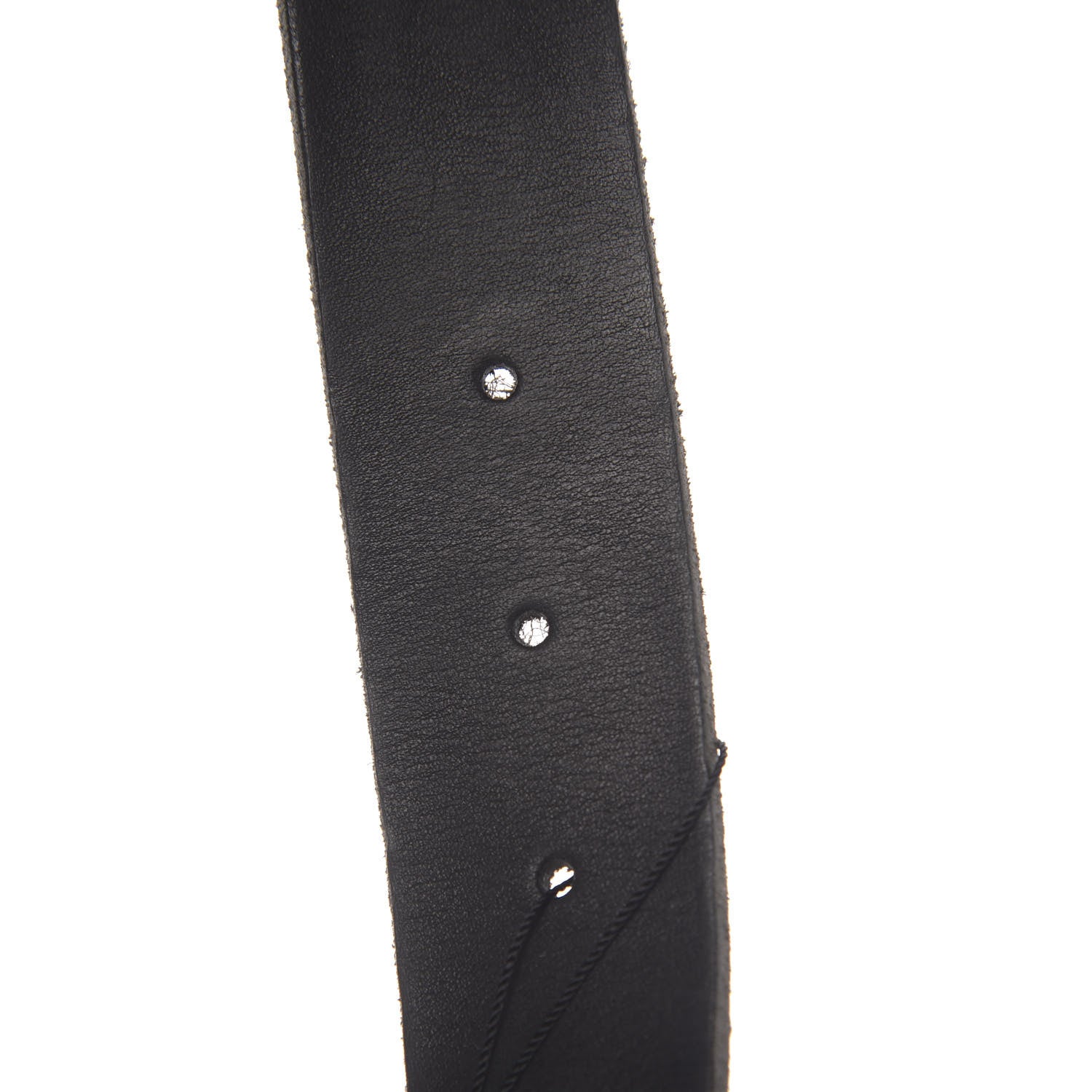 Gucci Calfskin Braided Dionysus Belt 95 38 Black 5 of 5