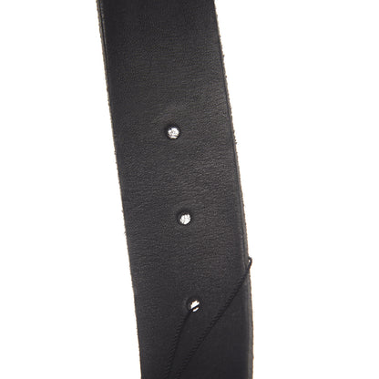 Gucci Calfskin Braided Dionysus Belt 95 38 Black 5 of 5