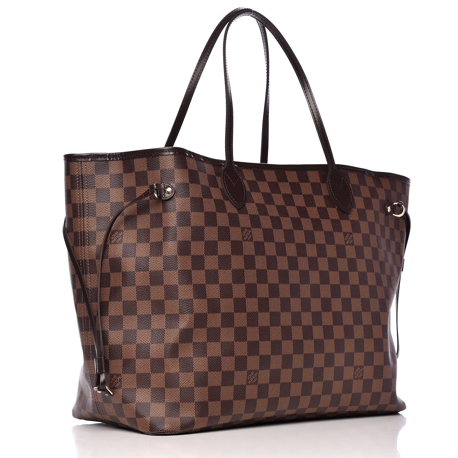 Louis Vuitton Damier Ebene Neo Neverfull GM 4 of 12