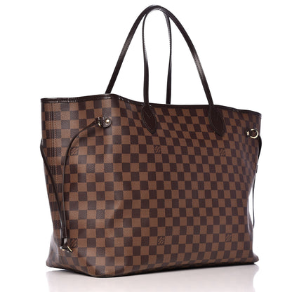 Louis Vuitton Damier Ebene Neo Neverfull GM 4 of 12