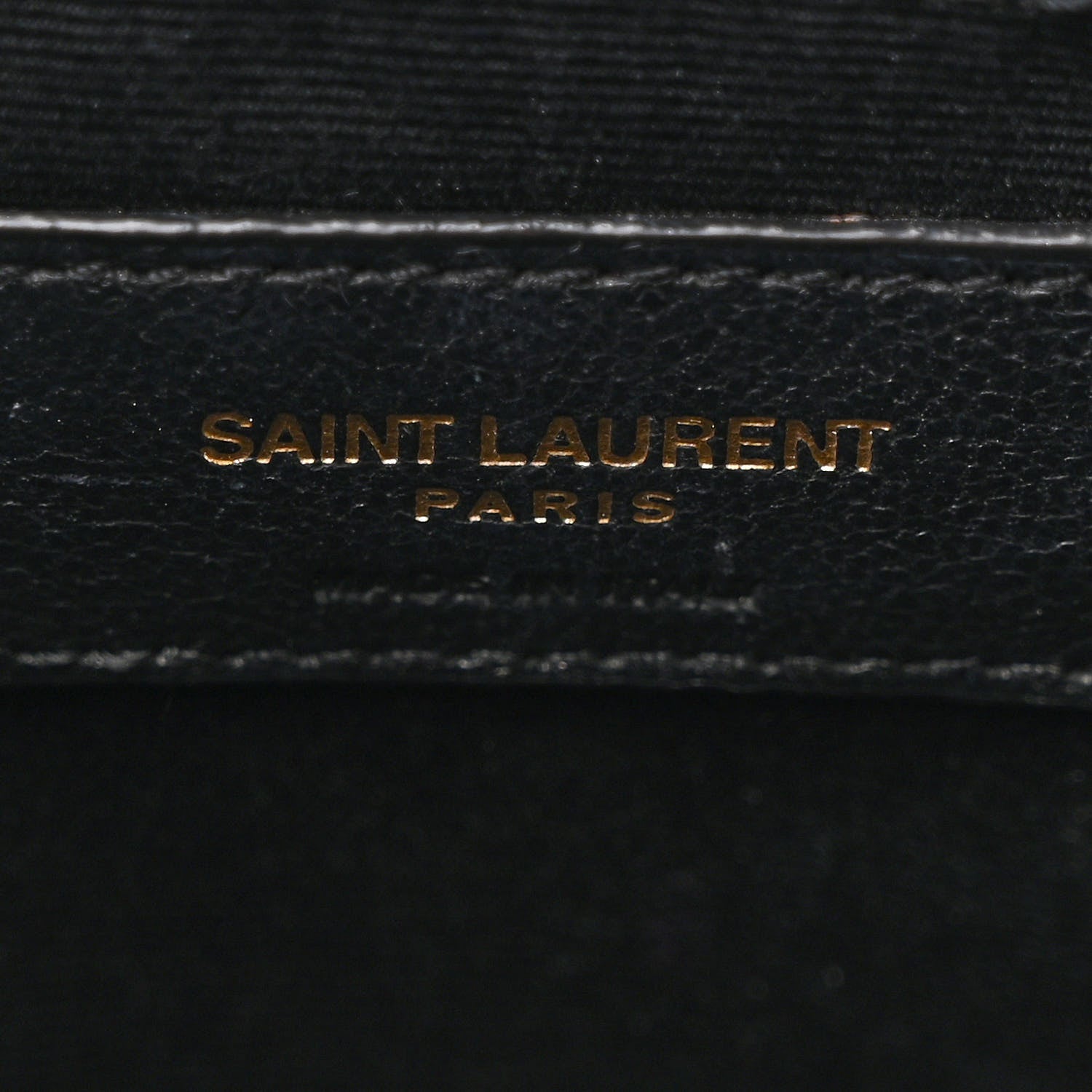 Saint Laurent Calfskin Matelasse Monogram Lou Camera Bag Dark Latte 6 of 11