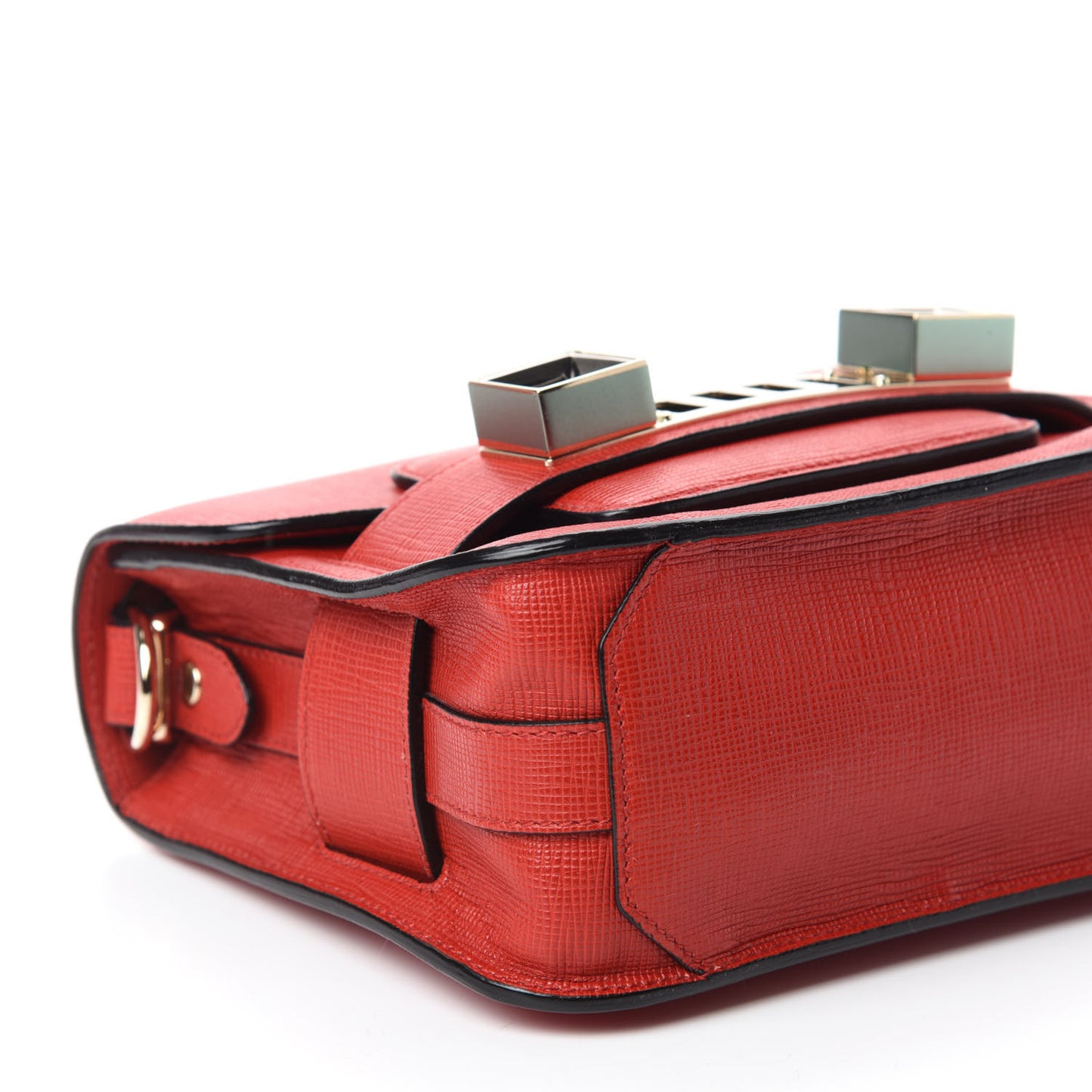 Linosa Tiny PS11 Classic Shoulder Bag True Red