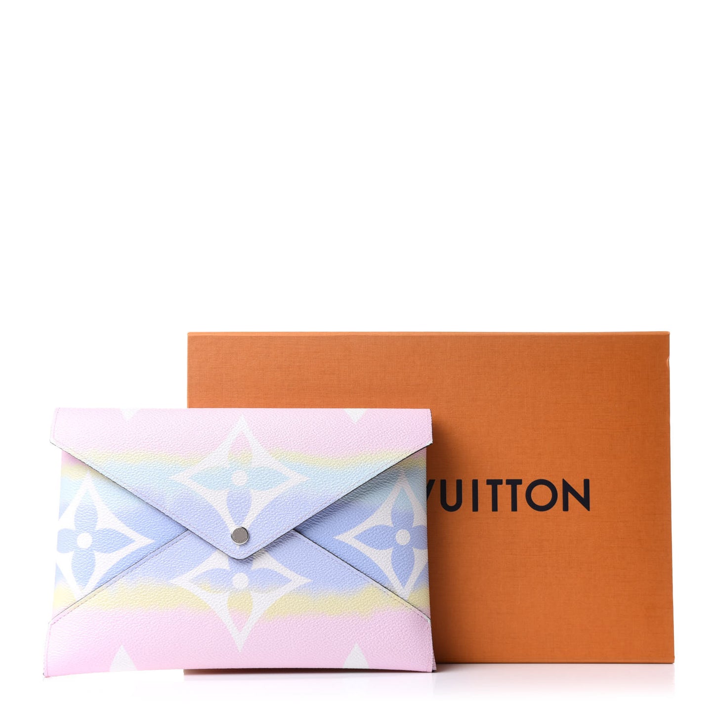 Monogram Escale Large Kirigami Pochette Pastel