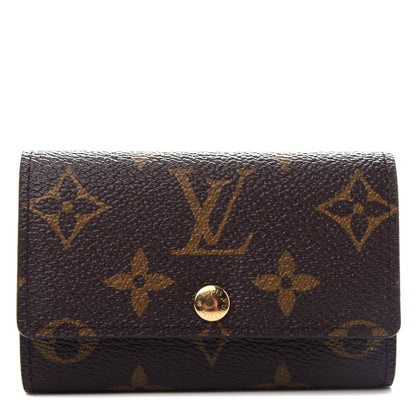 Louis Vuitton Monogram 6 Key Multicles Holder 1 of 8