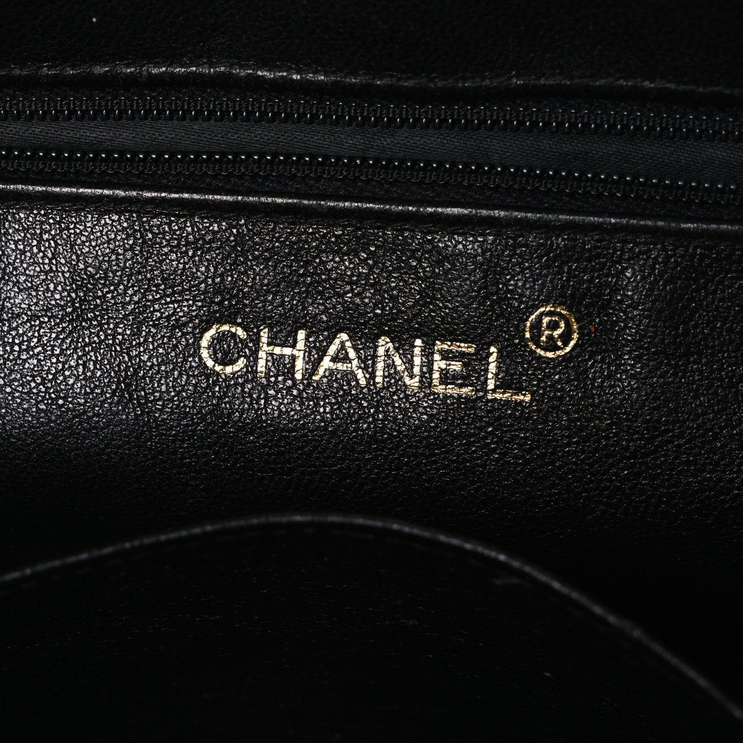 Chanel Lambskin Quilted CC Tassel Camera Case Black 6 of 14