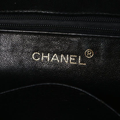 Chanel Lambskin Quilted CC Tassel Camera Case Black 6 of 14