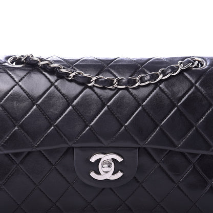 Chanel Lambskin Quilted Small Double Flap Black 10 of 10