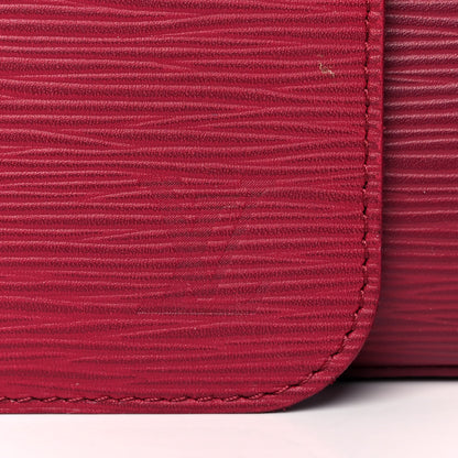 Louis Vuitton Epi Neverfull MM Fuchsia 9 of 22