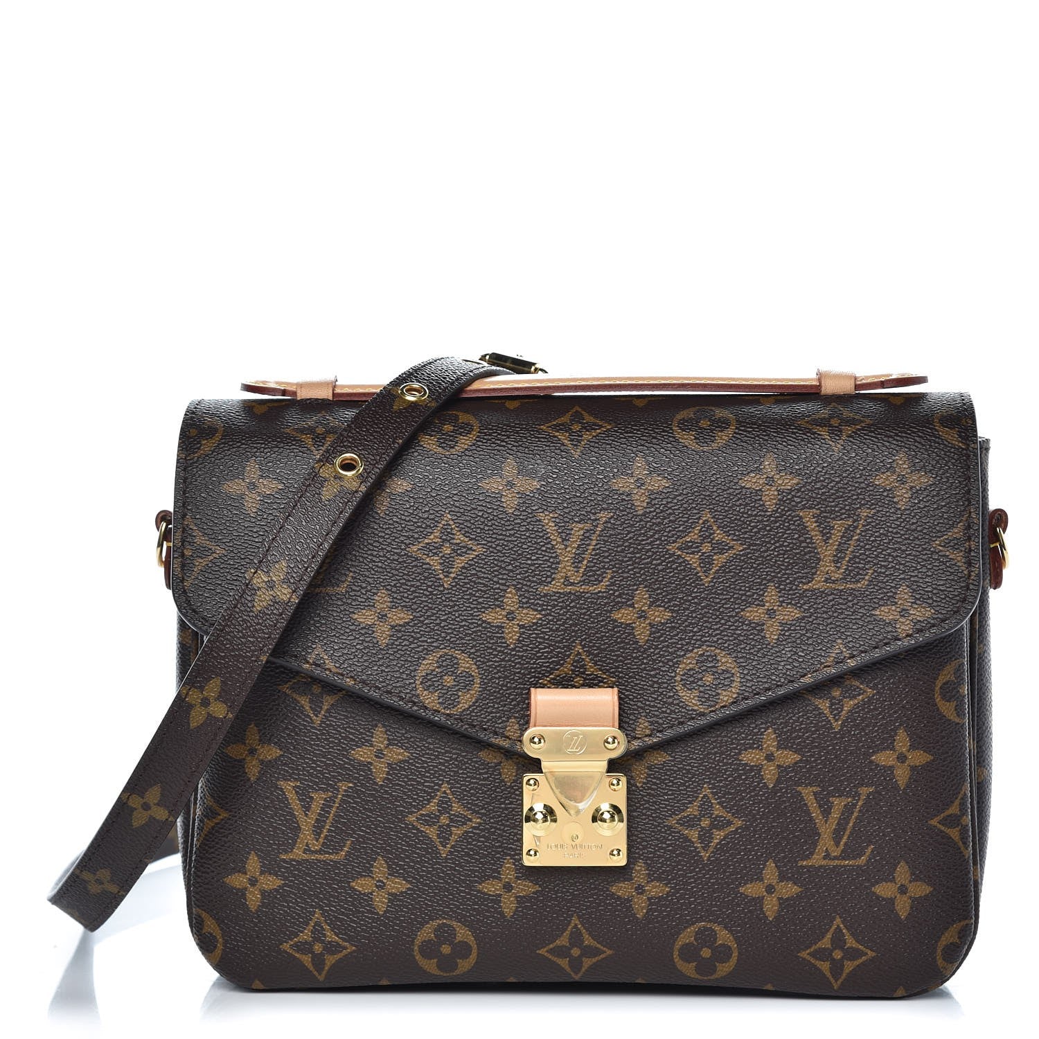 Louis Vuitton Monogram Pochette Metis 1 of 8