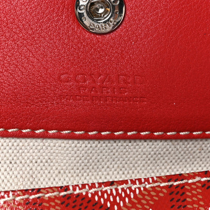 Goyard Goyardine Saint Louis GM Red 7 of 12