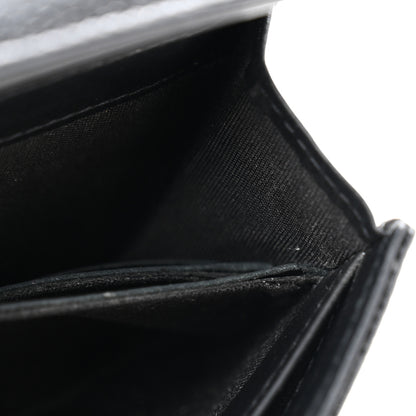Chanel Caviar Timeless CC Large Gusset Flap Wallet Black 10 of 13
