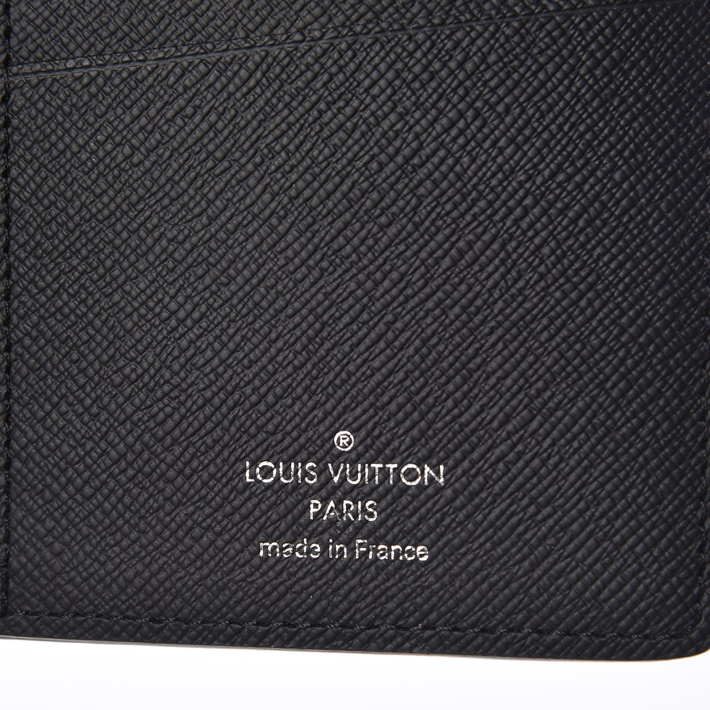 Damier Graphite Rope Brazza Wallet Blue