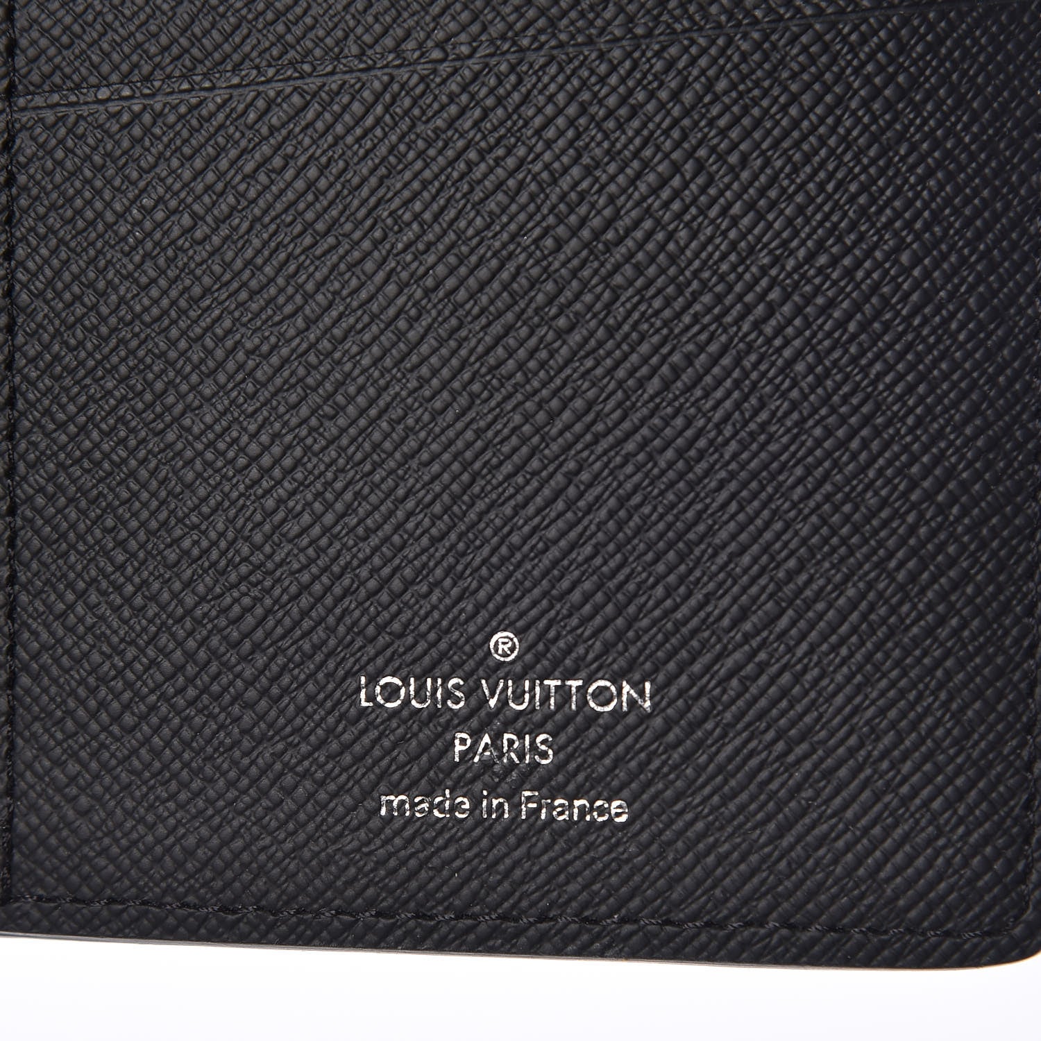 Louis Vuitton Damier Graphite Rope Brazza Wallet Blue 6 of 6