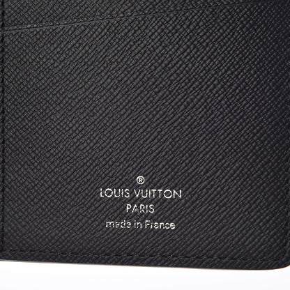 Louis Vuitton Damier Graphite Rope Brazza Wallet Blue 6 of 6