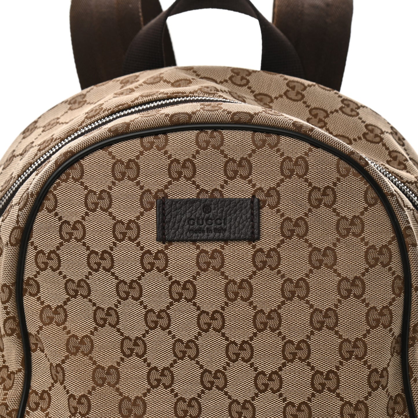 Monogram Travel Backpack Dark Brown