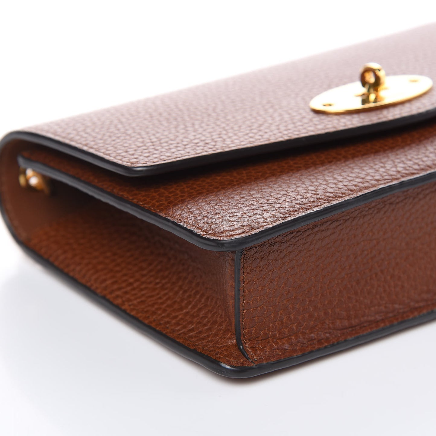 Small Classic Grain Calfskin Small Darley Oak