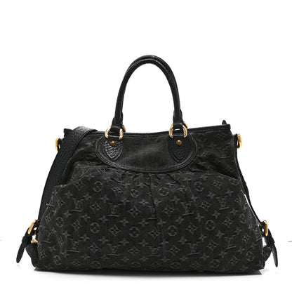 Louis Vuitton Denim Neo Cabby GM Black 1 of 10