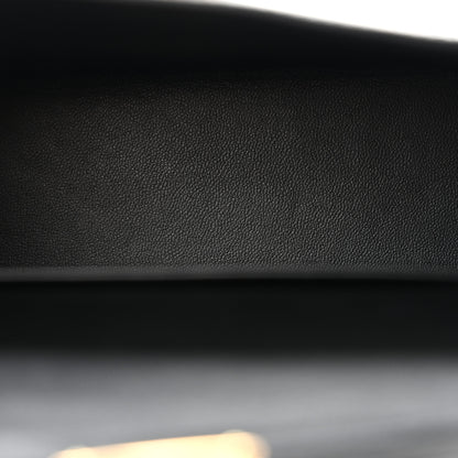 Hermes Chevre Mysore Mini Kelly Sellier 20 Black 5 of 11