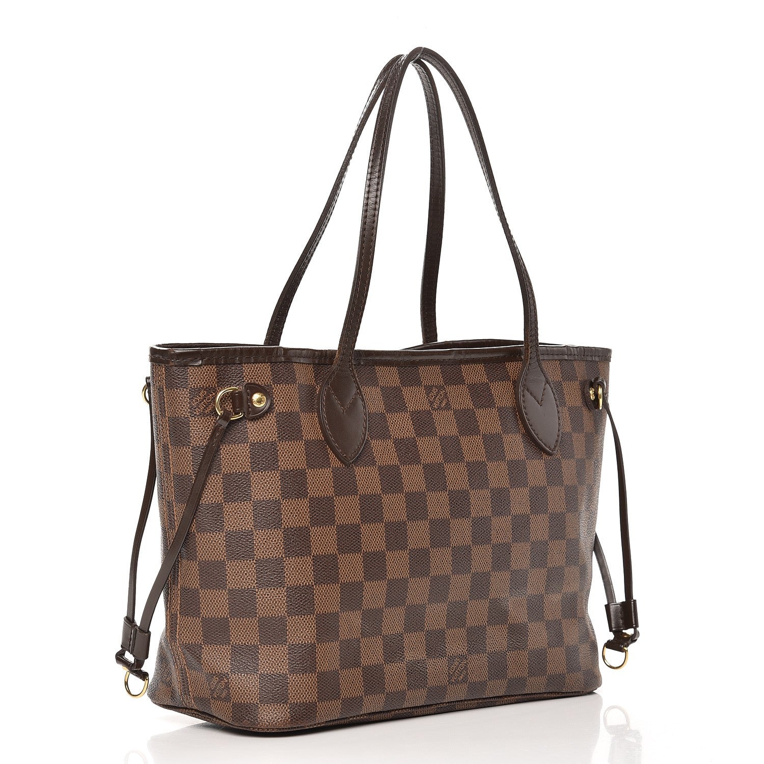 Louis Vuitton Damier Ebene Neverfull PM 3 of 8