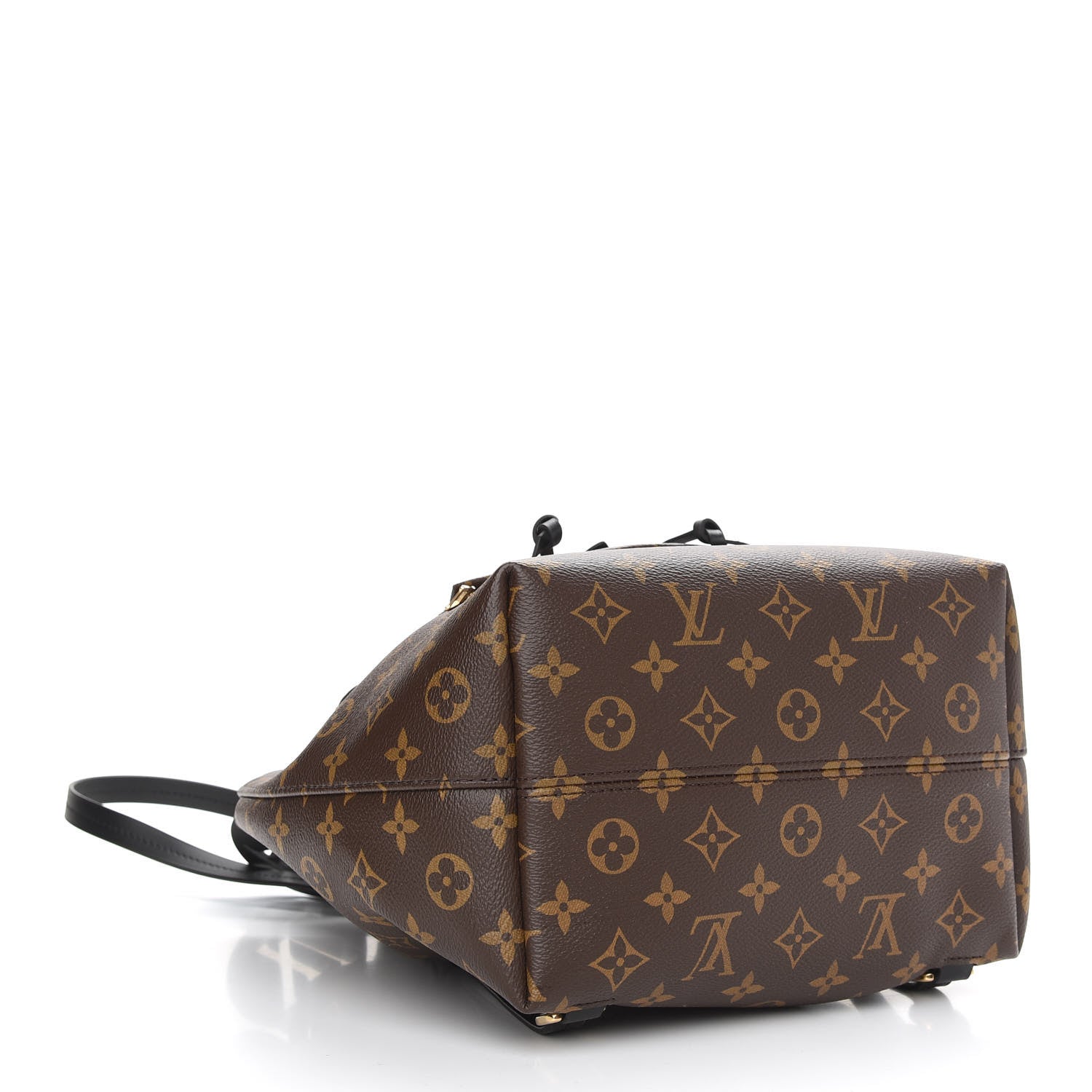 Louis Vuitton Monogram Montsouris PM Black 4 of 8