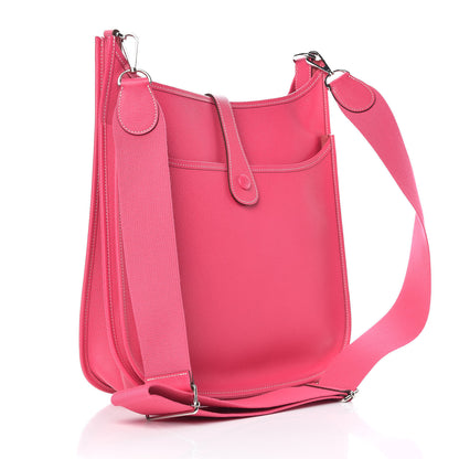 Hermes Epsom Evelyne III GM Rose Tyrien 3 of 9