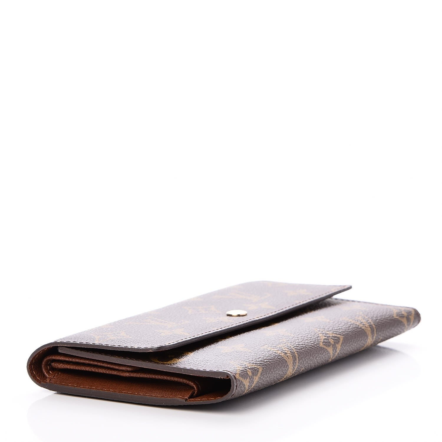 Louis Vuitton Monogram Porte Tresor International Wallet 4 of 7