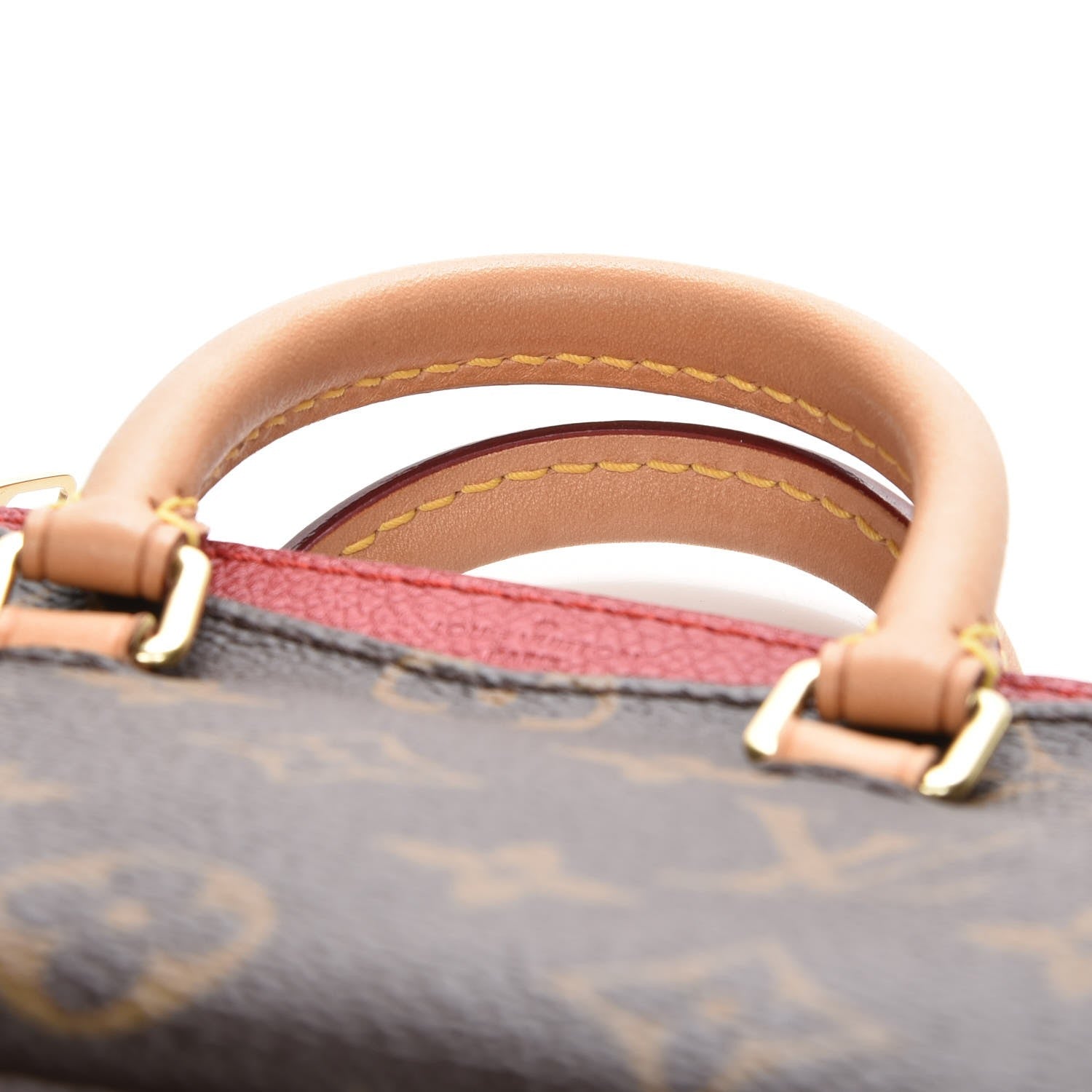 Louis Vuitton Monogram Nano Pallas Cherry 8 of 8