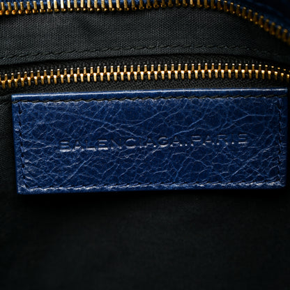 Balenciaga Agneau Giant 12 Gold Hardware City Bleu Mineral 7 of 11