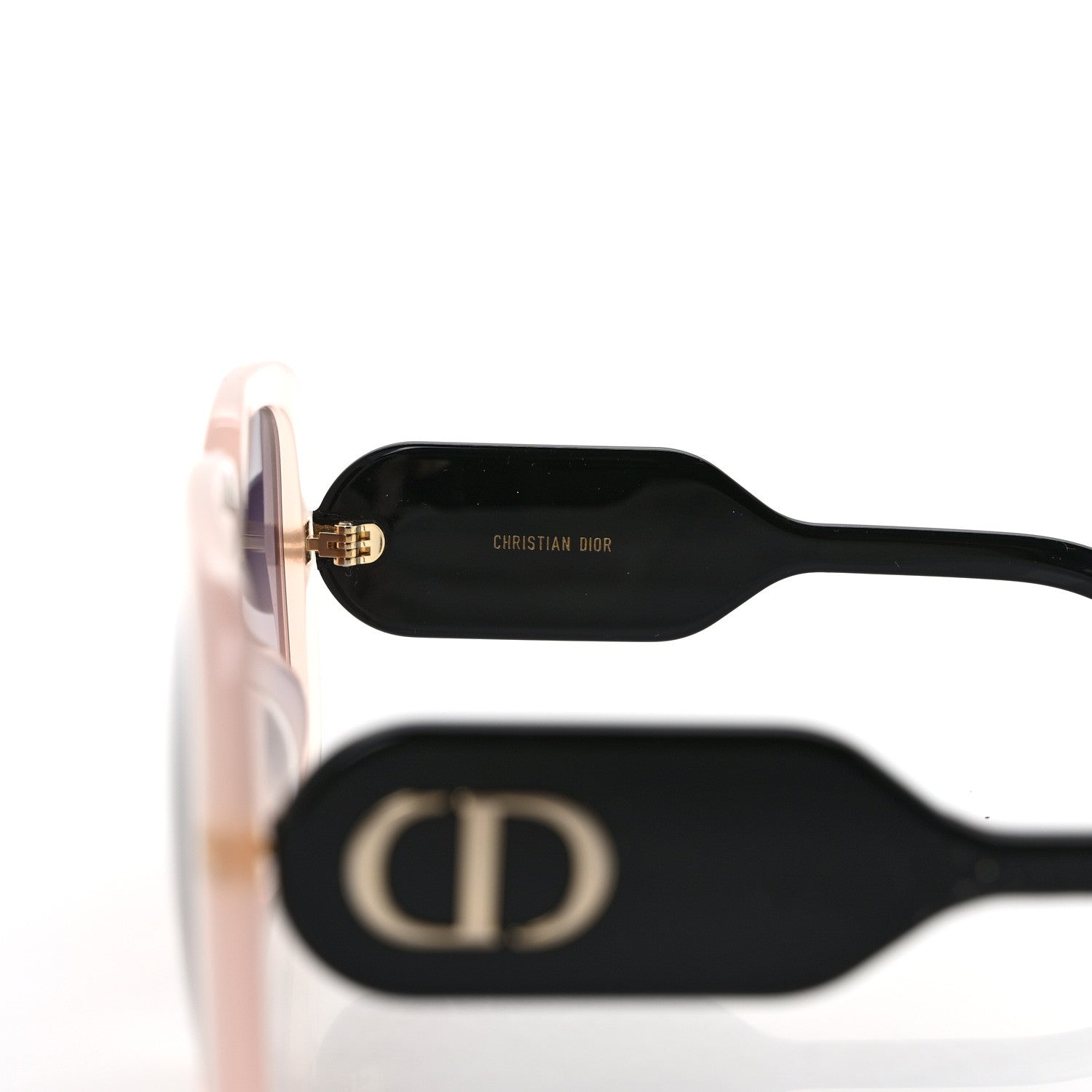 Christian Dior Acetate Diorbobby S2U Sunglasses Pink Black 5 of 7
