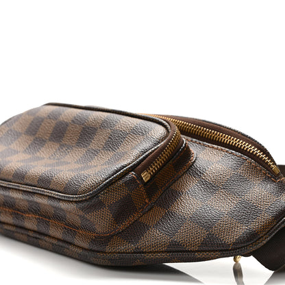 Louis Vuitton Damier Ebene Melville Bum Bag 8 of 8