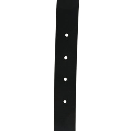 Chanel Caviar CC Logo Belt 85 34 Black 3 of 8