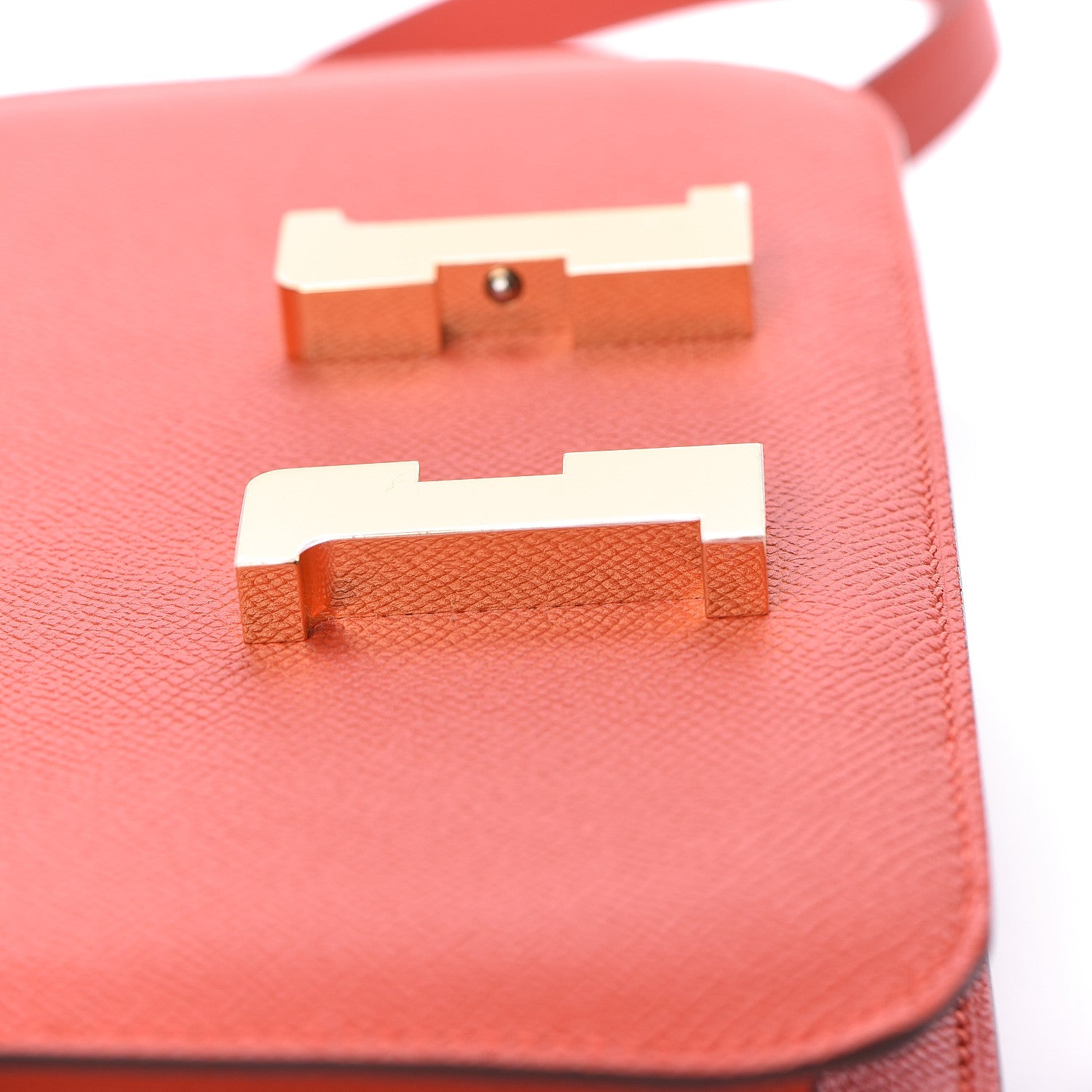 Hermes Epsom Constance 24 Capucine 16 of 24