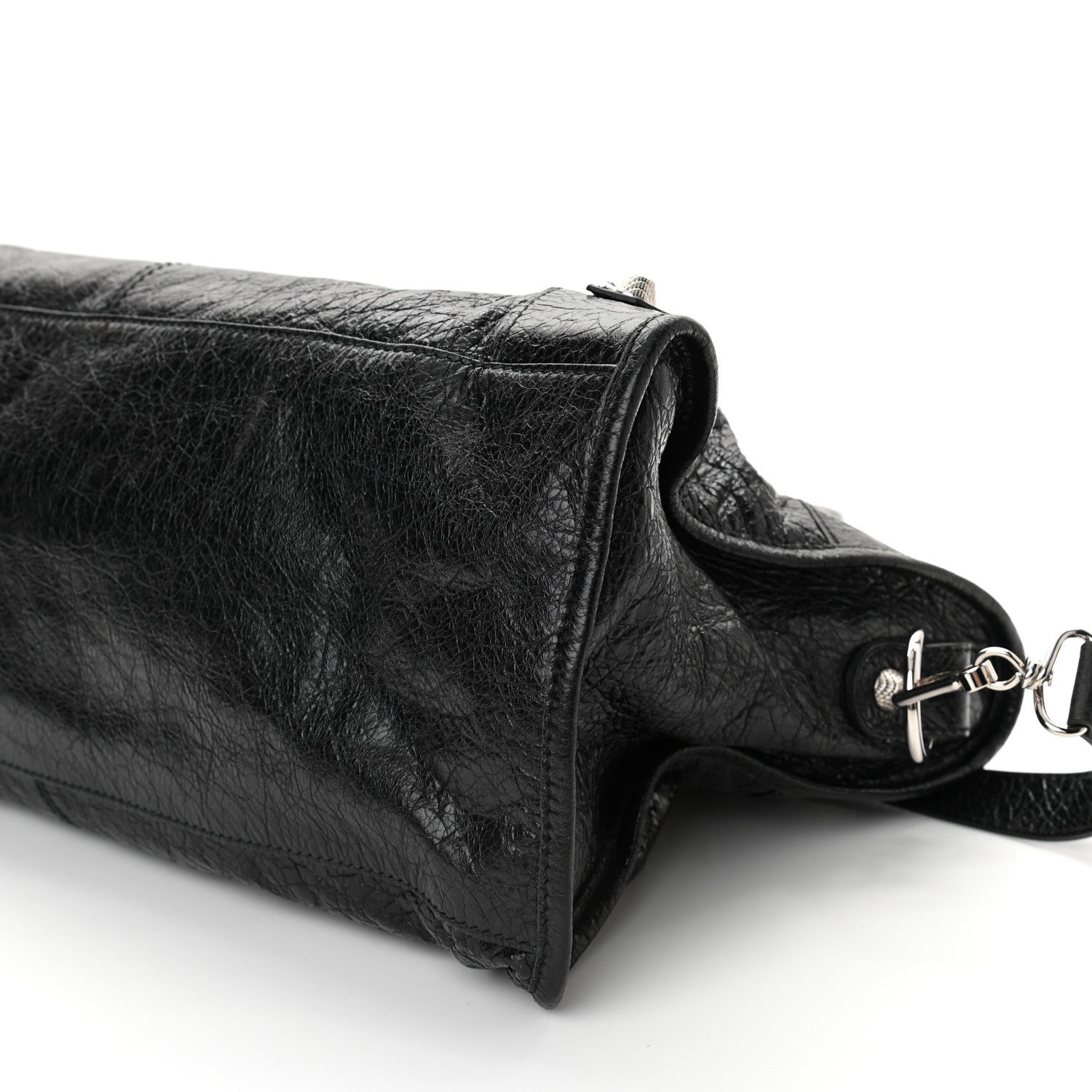 Balenciaga Agneau Giant 12 Silver Hardware Part Time Black 10 of 10