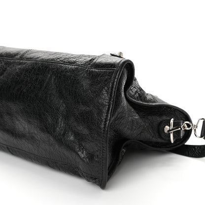 Balenciaga Agneau Giant 12 Silver Hardware Part Time Black 10 of 10