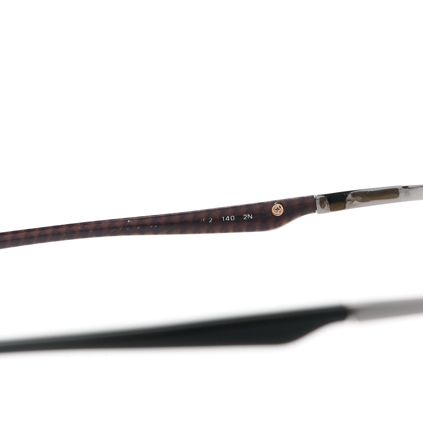 Metal Aviator Sunglasses PR51QS Black
