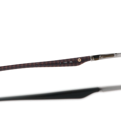 Prada Metal Aviator Sunglasses PR51QS Black 5 of 8