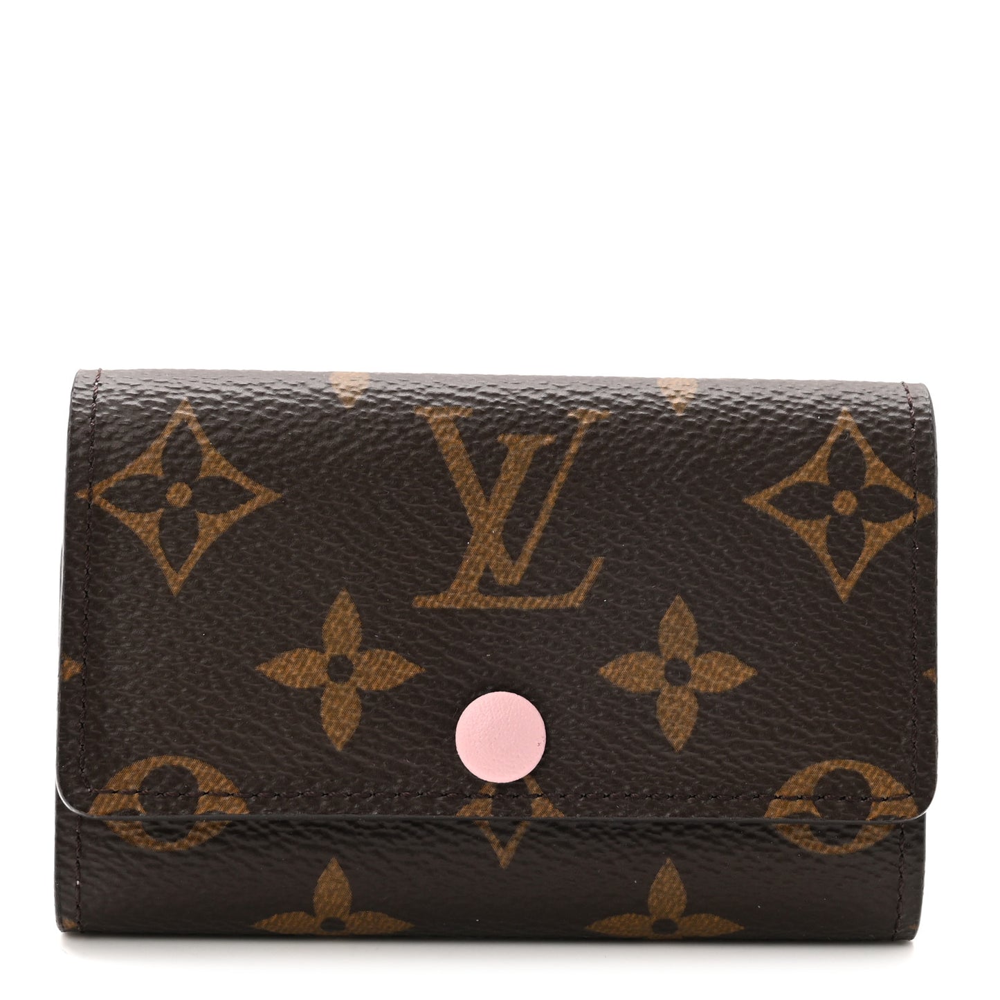 Monogram Multicles 6 Key Holder Rose Ballerine
