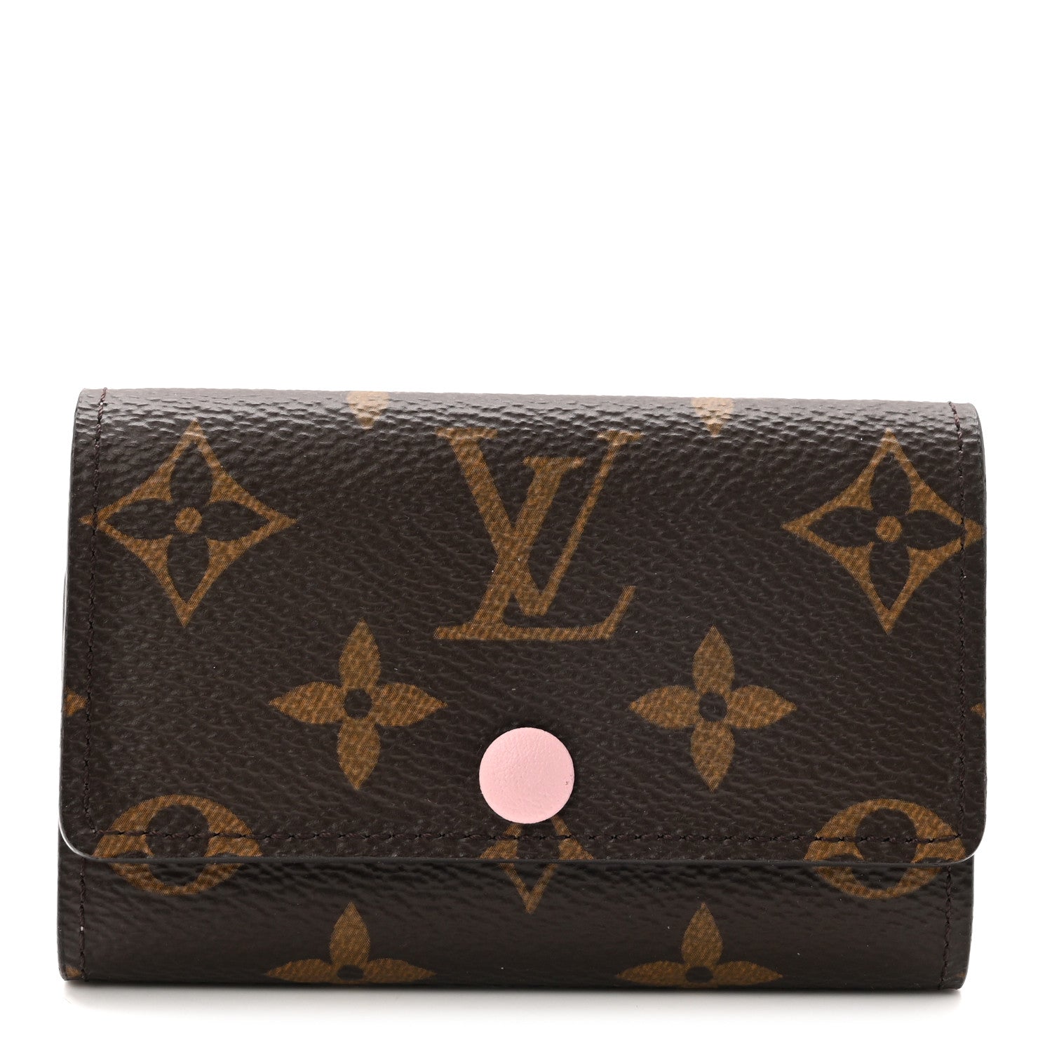 Louis Vuitton Monogram Multicles 6 Key Holder Rose Ballerine 1 of 7